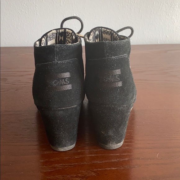 Toms Black Booties - Picture 4 of 6